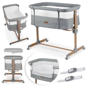 Összecsukható utazóágy pótággyal Nukido NK-243 144080604 - Nukido