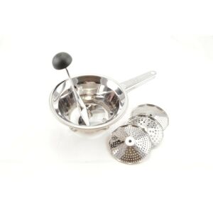 Hal- és paradicsompasszírozó 20 cm 3 betétes 143726254 - Kézi passzírozó