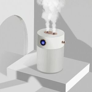 650 ml umidificator alb cu pulverizare dublă 143726270 - Tratarea aerului