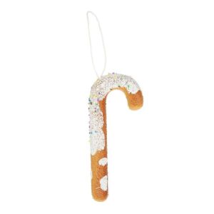 Mézeskalács cukorbot akasztós 17x7x2,5cm 143726390 - Karácsonyfadísz