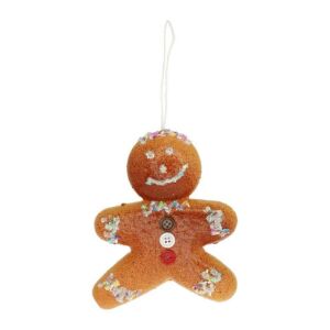 Mézeskalács figura akasztós 15x12x3 cm 143726396 - Karácsonyfadísz