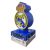 Lampa 3D z budzikiem Real Madryt 143726596