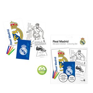 Real Madrid színező készlet