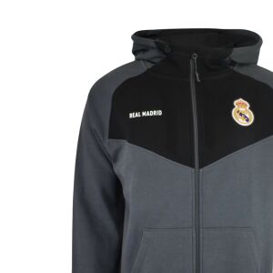 Real Madrid pulóver gyerek kapucnis zippes szürke 143727439 - Baba & Tipegő
