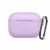 Tech-Protect AirPods Pro 3 szilikon tok, karabinerrel, lila 143728046