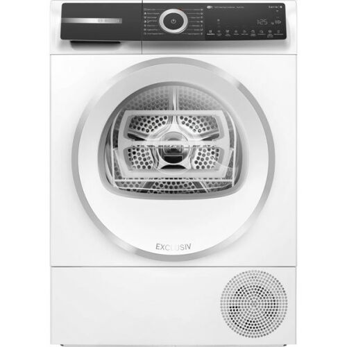 Bosch WQH246D3BY fehér-inox, 9kg, hőszivattyús szárítógép 143728454