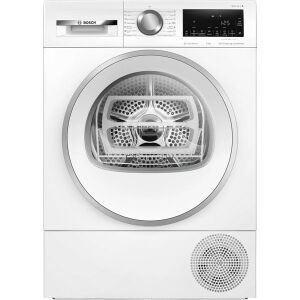 Bosch WQG245C0BY fehér-inox, 9kg, hőszivattyús kondenzációs szárítógép 143728867 - Szárítógép