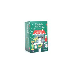 ENGLISH TEA SHOP Holiday Vaníliás Earl Grey bio tea, 20db 143729036 - Fekete tea