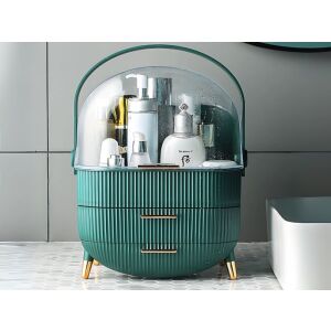 Kozmetikai szervező fiókokkal tágas nagy fogantyú elegáns 143729272 - Kozmetikai rendszerező