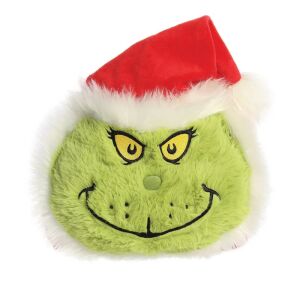 Grinch - Plüssjáték / Párna Grinch Mikulás jelmezben 25 cm a Spudsters Collection-től