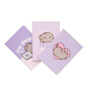 Pusheen - A6-os jegyzetfüzetkészlet a Moments kollekcióból (3 db) 143729680 - Irodai papíráru