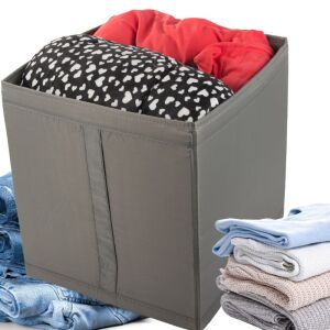 Szervező doboz ruhák ruhák ruhanemű vászon szekrény konténer nagy 143729857 - Tárolás & Rendszerezés