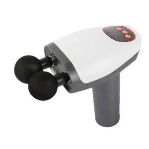 Kétfejes masszázspisztoly, Lcd, vezeték nélküli, 8 fej