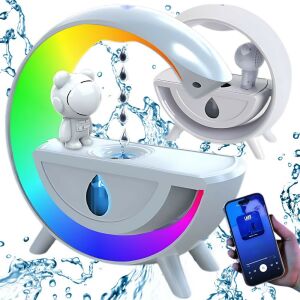 Párásító hangszóróval bluetooth led asztronauta usb köd rgb 143729904 - Levegőkezelés