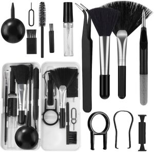 Fejhallgató tisztító készlet 17 az 1-ben tartozékok