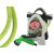 erti öntözőtömlő állványon, tekercselt szórópisztollyal, 10 m, zöld 143730234