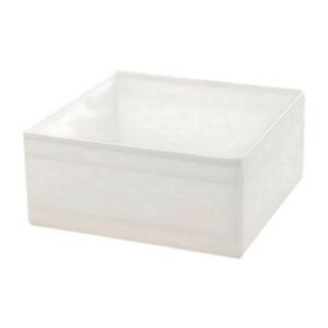 Textil szervező vászon ruhák cipő fiók fehér 143730290 - Gardrób rendszerező