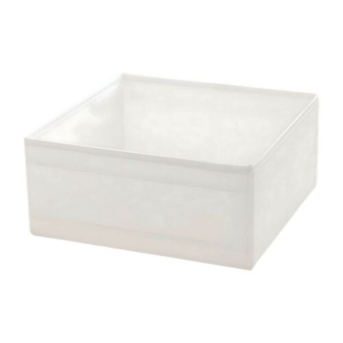 Textil szervező vászon ruhák cipő fiók fehér 143730290