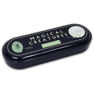 Harry Potter - Varázslények fém tolltartó (fekete)