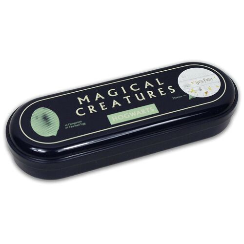 Harry Potter - Varázslények fém tolltartó (fekete) 143730473