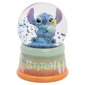 Disney Stitch - Hógömb ajándékdobozban