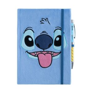 Disney Stitch - Plüss jegyzetfüzet A5 + Zseblámpa toll a Trópusi Kollekcióból 143730523 - Irodai papíráru