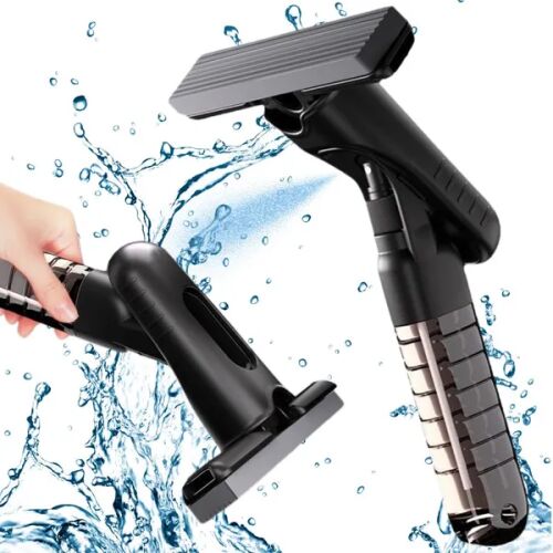 Mini mop de mână cu funcție de pulverizare a apei