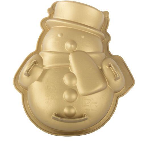 Hóember tortaforma nagy szilikon karácsonyi tortaforma 143730679