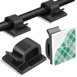 Kábelrendező vezetéktartó kapcsok 10db