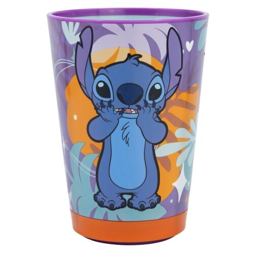 Disney Stitch - Cseppálló, kiömlésbiztos bögre az Aloha kollekcióból 470 ml 143730984