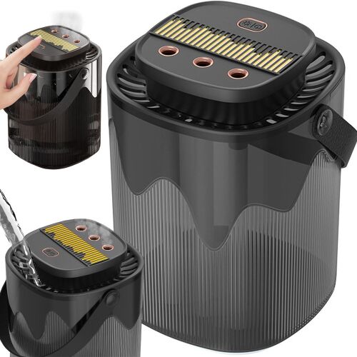 Levegő párásító aroma diffúzor aromaterápia rgb megvilágítás usb 143731053