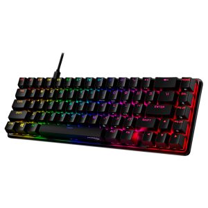 HP HYPERX vezetékes mechanikus gaming billentyűzet Alloy Origins 65 RGB piros switch - amerikai lokalizáció 143731748 - Periféria