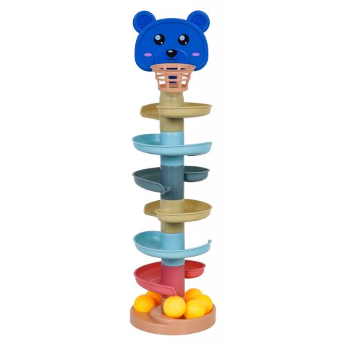 Macis golyópálya összeszerelt játékpálya