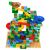 Színes Track Maze Toy Bricks golyópálya építmény