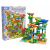 Track Maze Toy Bricks 402 darabos golyópálya készlet csomagolással