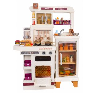 MEGA Konyha Fényekkel, Hanggal és Gőzfunkcióval + Kiegészítőkkel