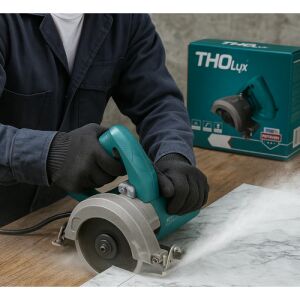 Електрически циркуляр THO Lux, резачка за мрамор 1580W, M-7012 143732502 - Инструмент за зидария и облицовка
