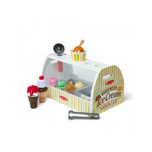Melissa & Doug fa jégkrém pult 143733291