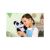 Little Live Pets My Baby Chuchu Interaktív Panda Plüss Játék, amelyet egy gyermek ölel