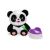 Little Live Pets My Baby Chuchu Interaktív Panda Plüss Játék bilivel