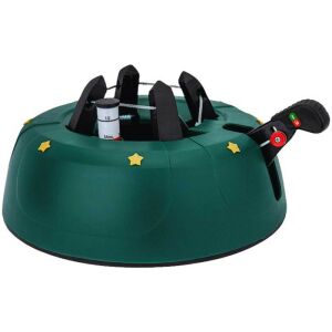 Mercaton karácsonyfa állvány víztartállyal, zöld ABS műanyag - Karácsonyfa talp