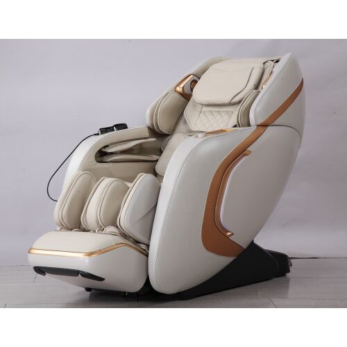 iRest SL-A603 bézs masszázsfotel, 4D+ technológia, teljes test relaxáció