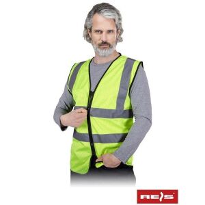 Vesta de protectie reflectorizanta KOS-MESHZIP L 143735539 - Vesta de lucrător