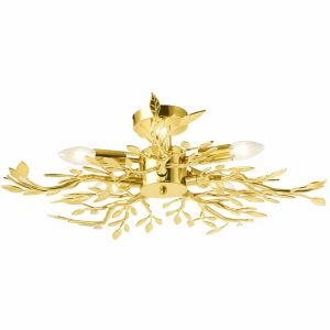 Lampă de tavan EBT022-5C GOLD 143735721 - Lampă de baie