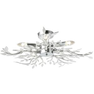 Lampă de tavan EBT021-5C CHROME 143735723 - Lampă de baie