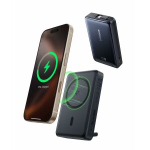 Powerbank Baseus 10000 mAh, USB-C, szybkie ładowanie, czarny 143735871 - Baseus