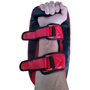 Edzőblokk (öl) harcművészeti ökölvíváshoz/rúgáshoz 35 cm UNI piros