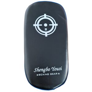 Edzőblokk (öl) harcművészeti ökölvíváshoz/rúgáshoz 35 cm UNI kék