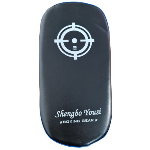 Edzőblokk (öl) harcművészeti ökölvíváshoz/rúgáshoz 35 cm UNI kék 143736057