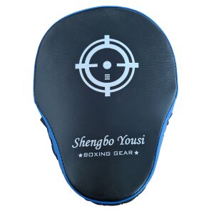 Harcművészeti box edzés csapda 27 cm kék